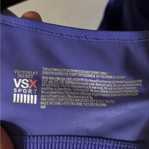 VSX 36C Sports Bra - Picture 5 of 5
